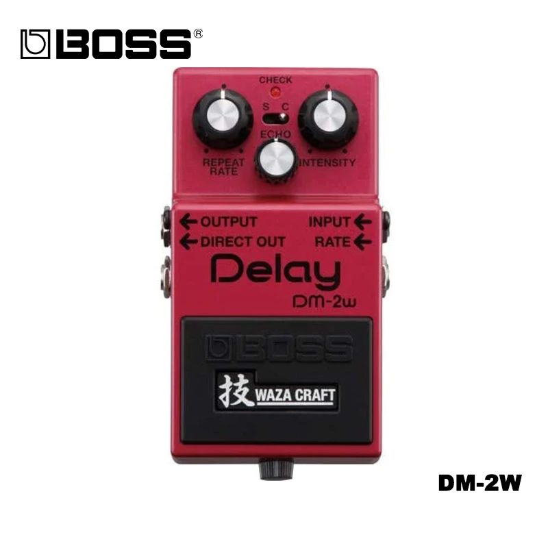 

Boss DM-2W Delay Waza Craft Guitar Effects Pedal