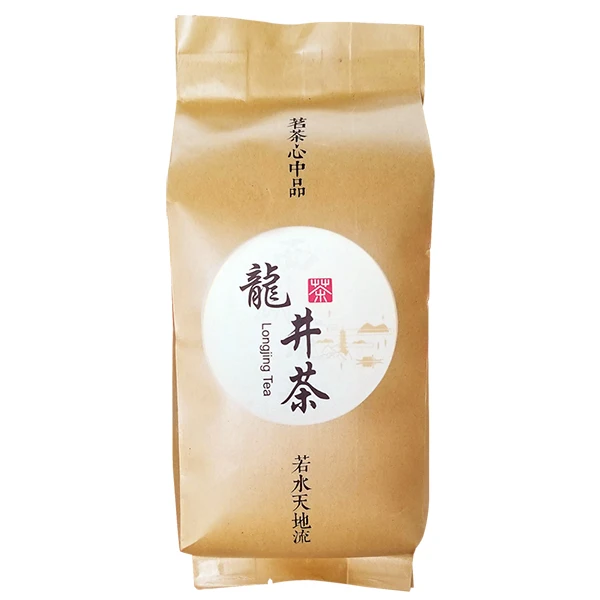 

2022 West Lake Longjing Tea Zhejiang Green Tea Xi Hu Dragon Well Tea 250g/bag Without Teapot XiHu Long Jing Tea No Tea Pot