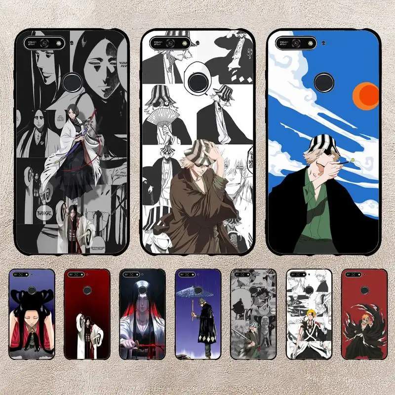 

Anime Bleach Phone Case For Xiaomi 11 10 12Spro A2 A2lite A1 9 9SE 8Lite 8explorer F1 Poco 12S Ultra Cove