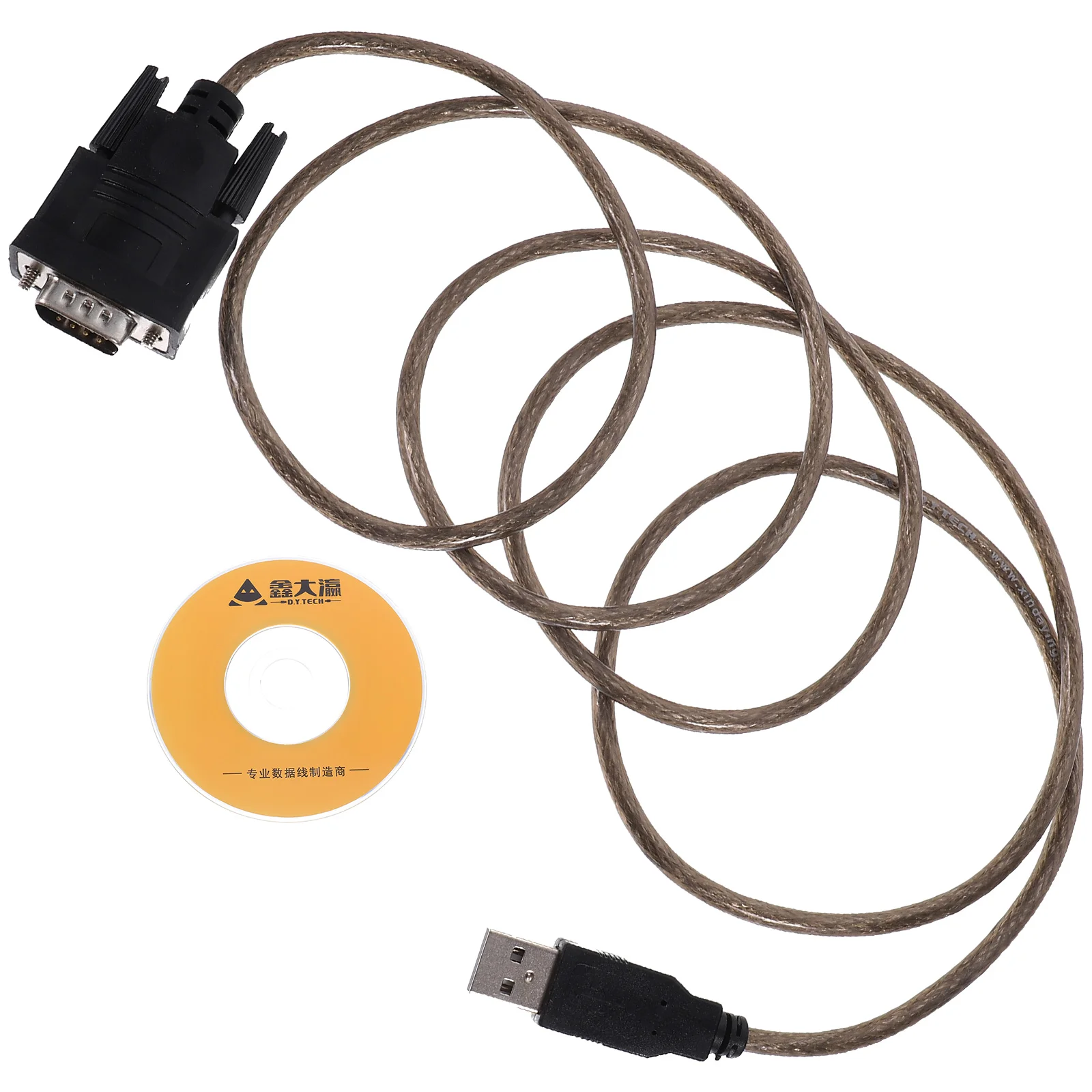 

1Pc USB to COM Serial Adapter Cable USB to Serial Cable Data Line