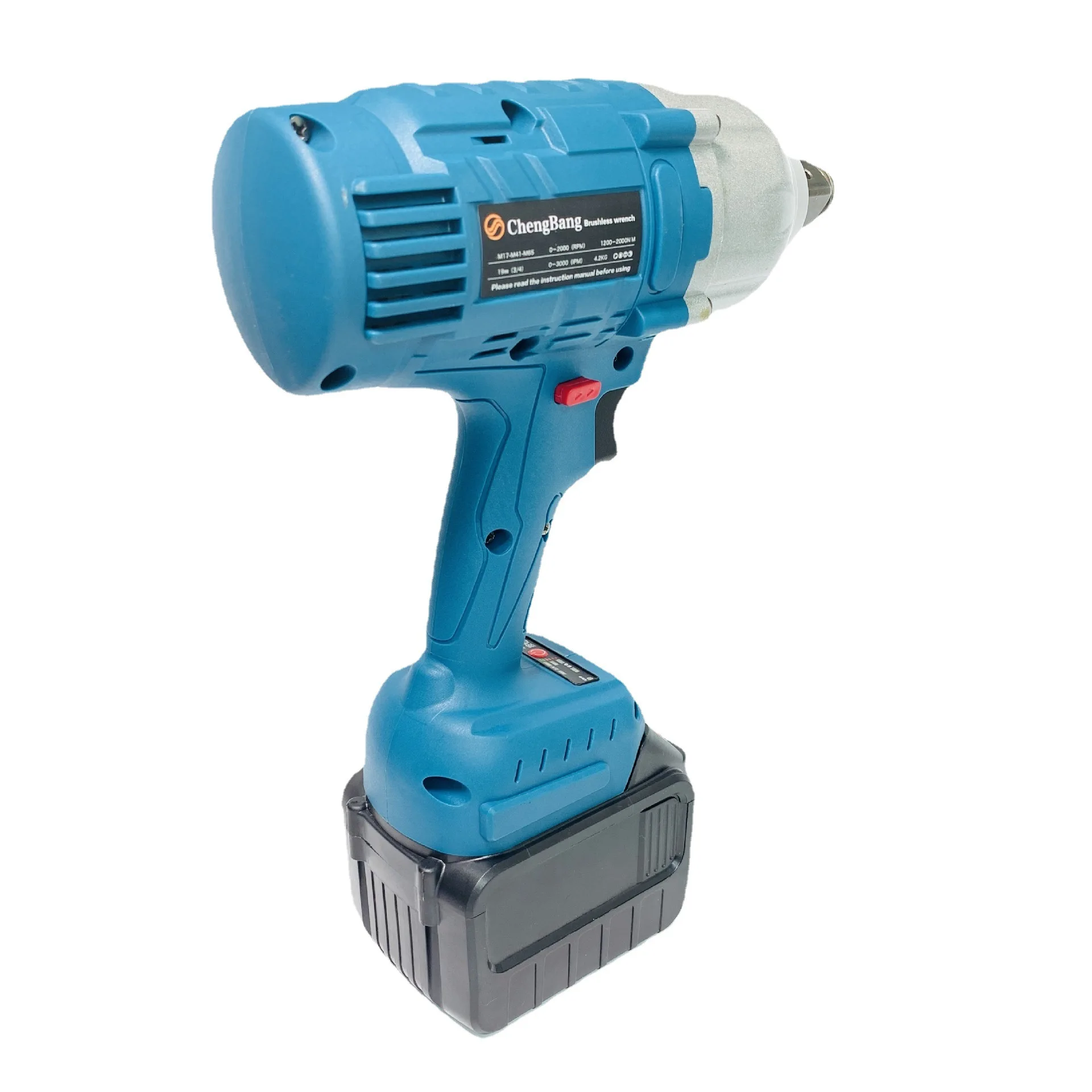 Электрический гаечный ключ 3/4 Н. М