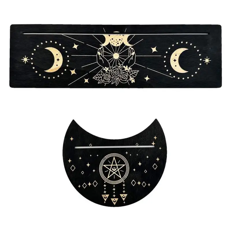 

Настольная игра Tarot, настольная подставка для таро, деревянная стойка для гадания, аксессуары для чтения Таро, инструменты для гадания для девочек и мальчиков