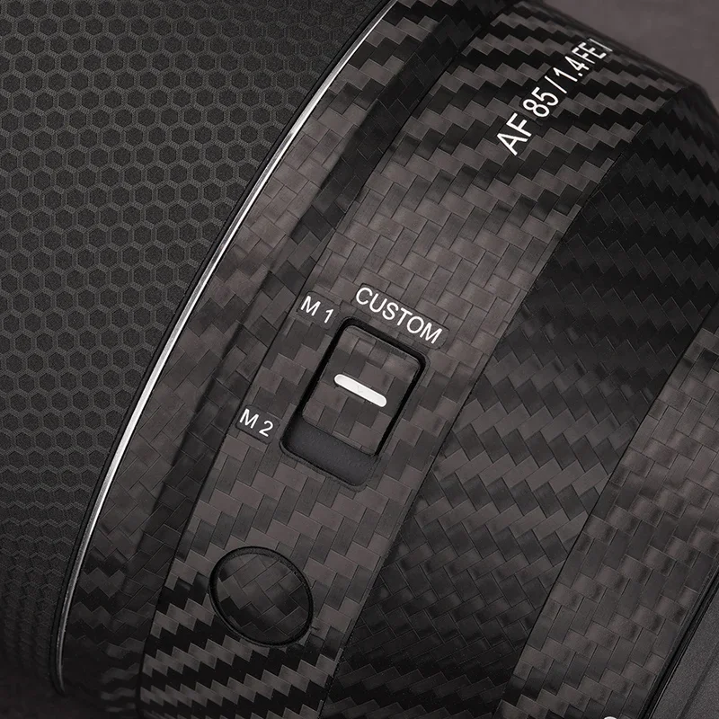 Наклейка на кожу для объектива камеры Samyang AF 85 мм F1.4 FE II