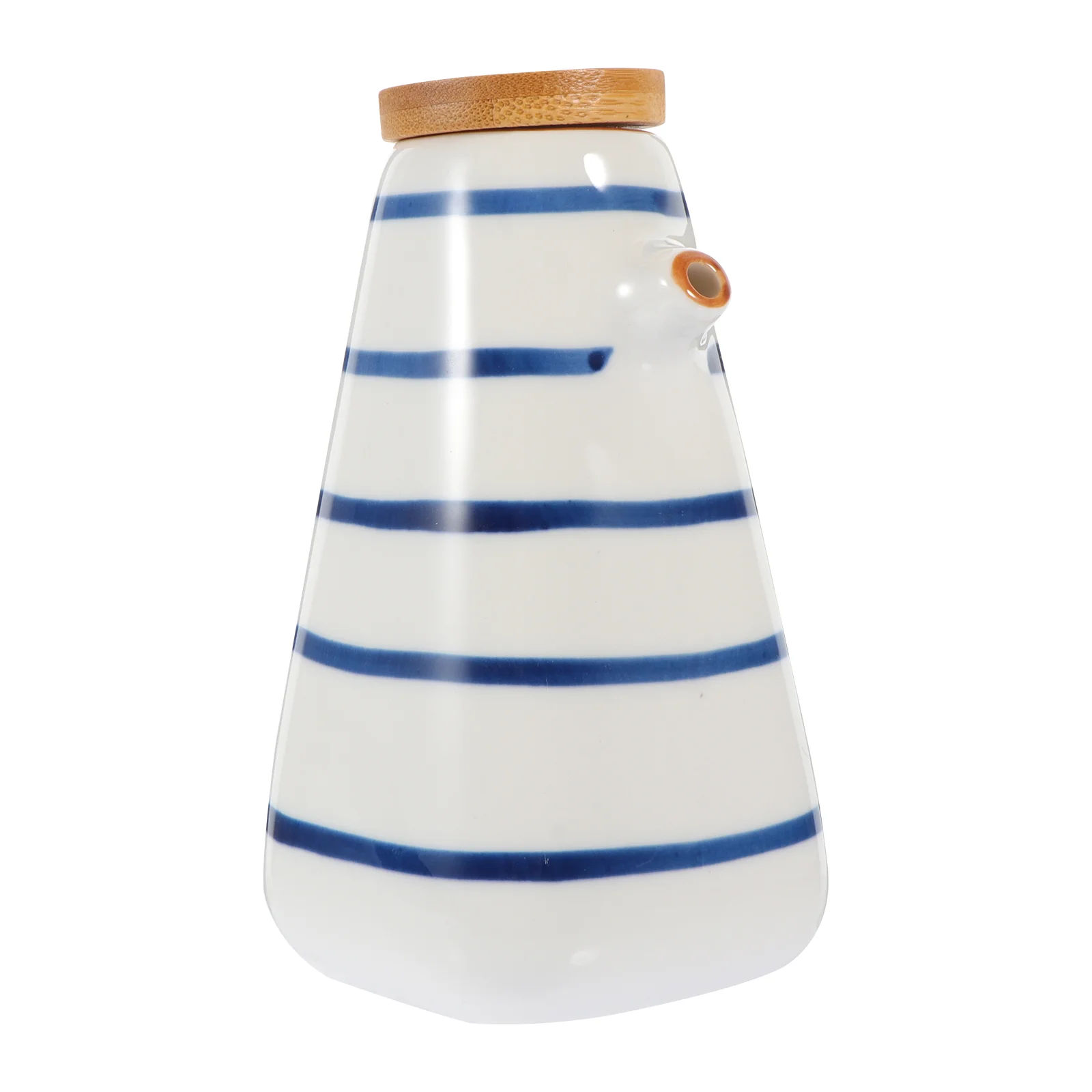 

Dispenser Oil Bottle Ceramic Sauce Vinegar Soy Cruet Olive Kitchen Condimentdressinglid Salad Container Pot Bottles