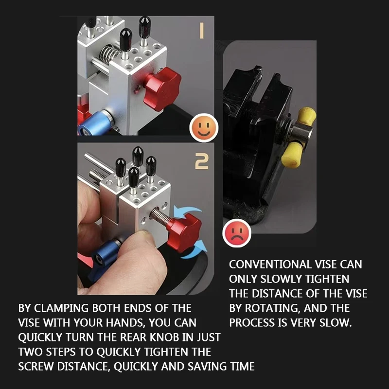 Ua90633 2 в 1 универсальная модель тиски многоцелевой точный инструмент для