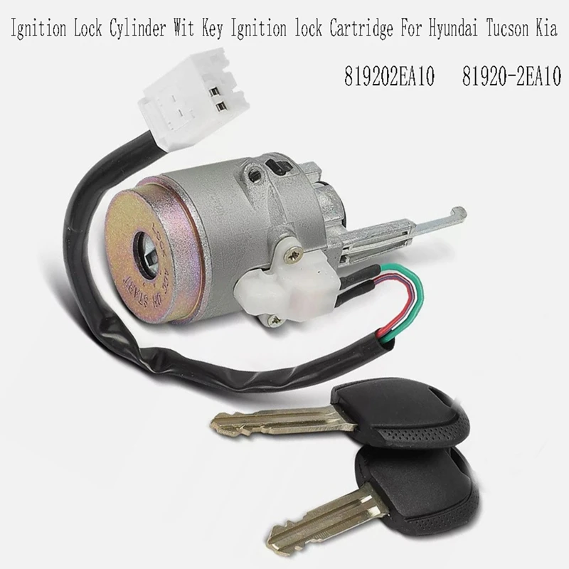 819202 Цилиндр замка зажигания EA10 с картриджем для Hyundai Tucson Kia 81920-2EA10