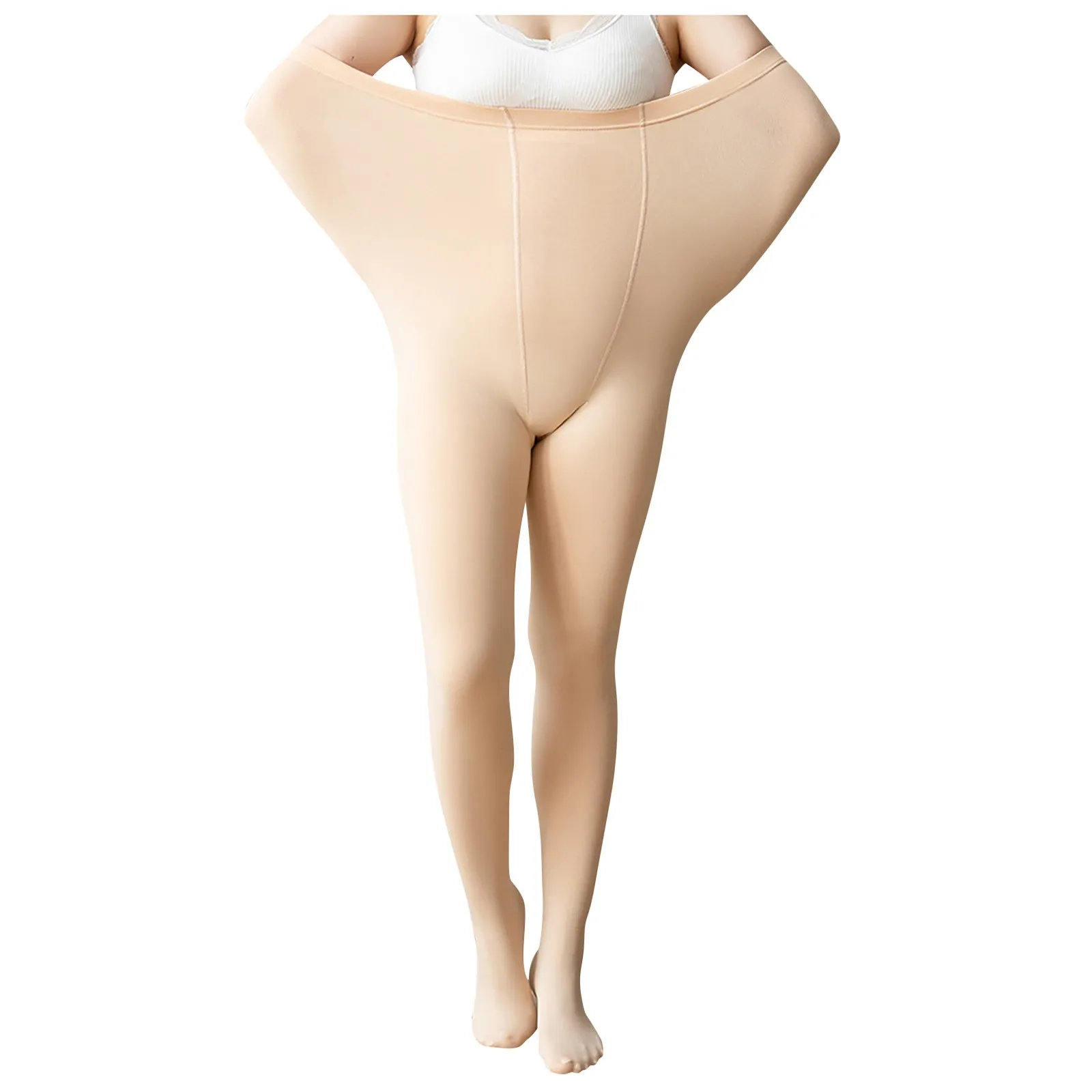 

Stockings Bottoming 200G Solid Plus Pantyhose Stockings Size Color Women's Tights Skin Tights for Women