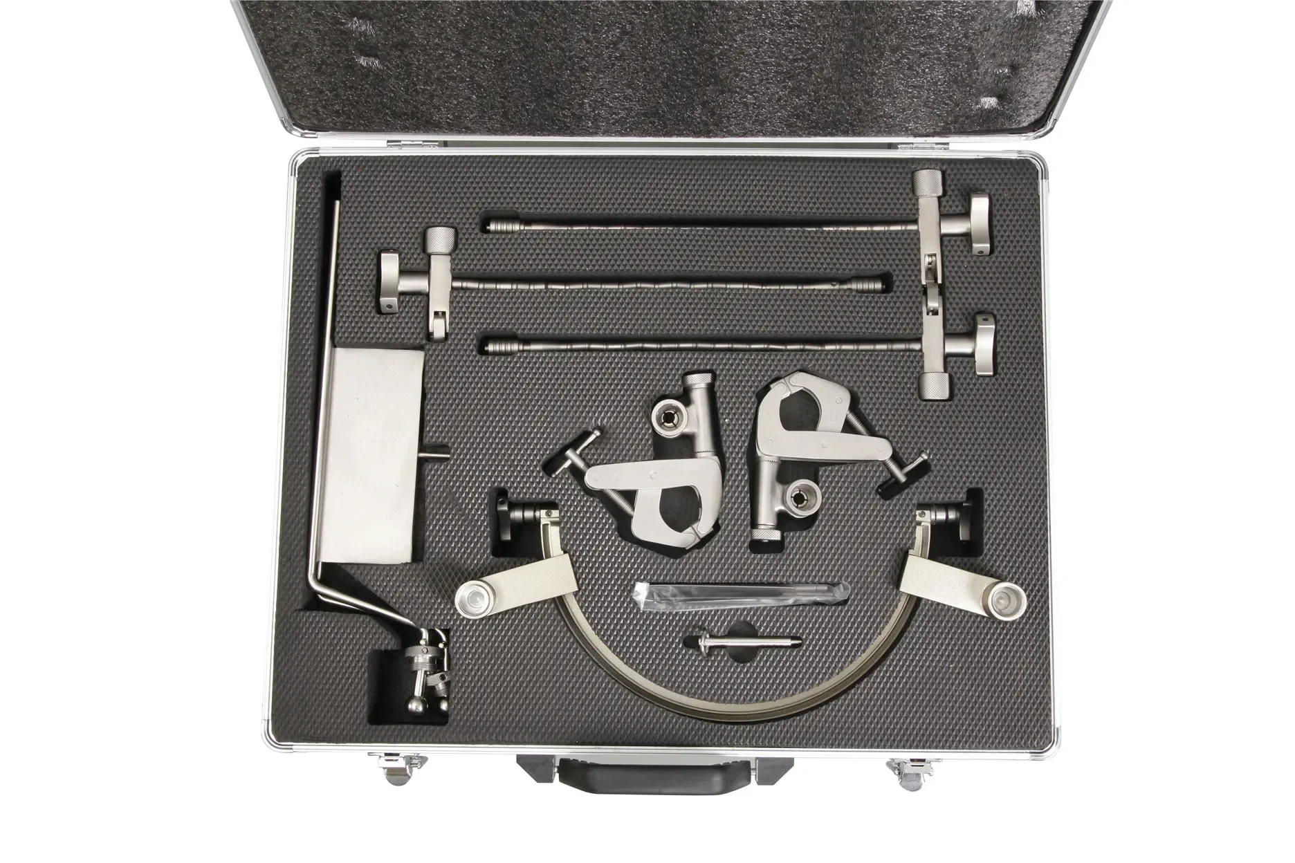 Нейрохирургические хирургические инструменты Трехточечный зажим черепа