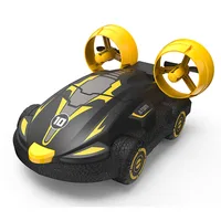 Amphibious Two-In-One Remote Control Hovercraft Speedboat Drift Car Charging Children's Summer Toy High-Speed Car