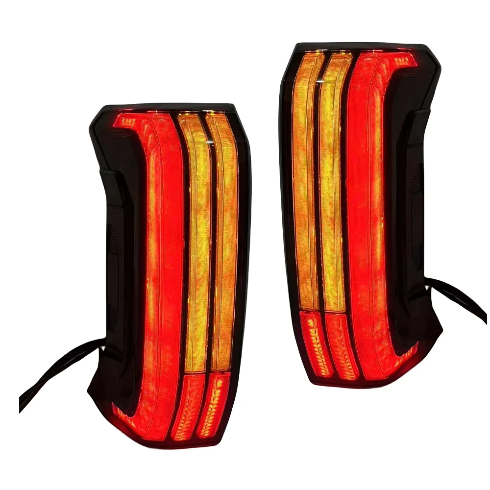 

Автоматические светодиодные передние и задние фонари для Toyota Tundra 2023 2024 2025, задние задние фонари в сборе, светодиодные стоп-сигналы поворота