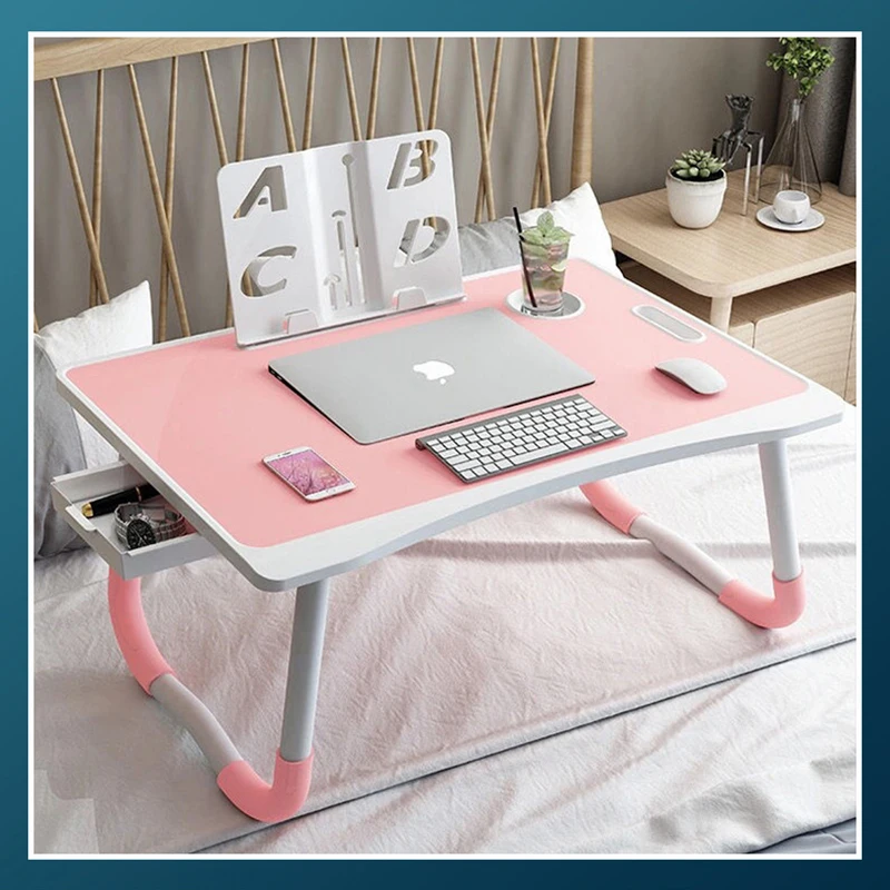 

Folding Table Student Bed Desk Children's Study Table Bed Small Table Laptop Table Lazy Table Bed Table Office Furniture
