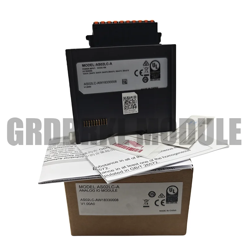 PLC модуль контроллера AS16AM10N-A AS02LC-A