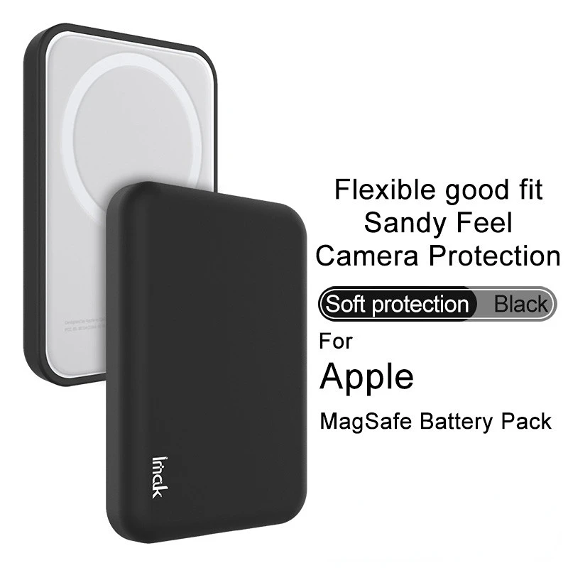 

Матовый чехол Imak Для Apple MagSafe, мягкая противоскользящая задняя крышка из ТПУ для Apple MagSafe