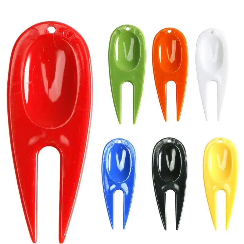 

Golf Fork Durable Colorful Divot Golf Ball Fork Golf Green Repair Tool Golf Training Aids Repairing Golf Greens Golf Gifts For