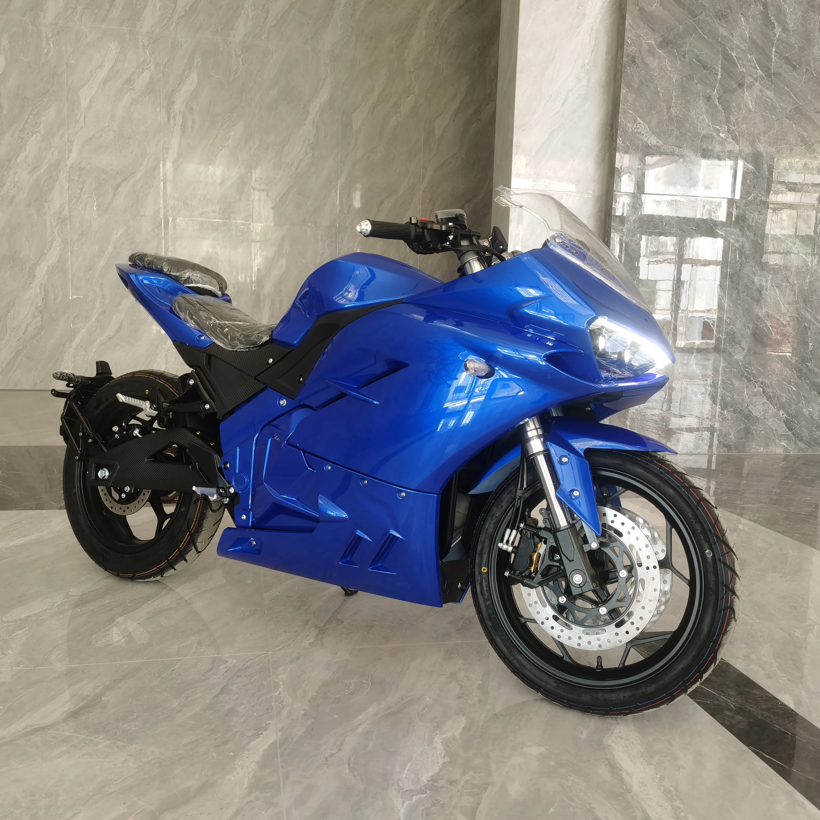 

2020 New Arrival 16000w 150km/h super speed Racing motorcycles with lithium battery electric motorcycles