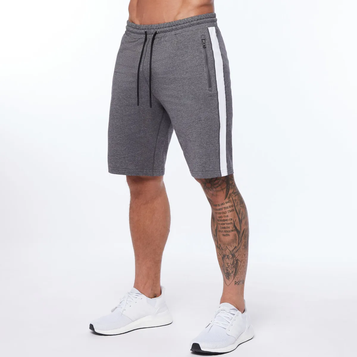 

Хлопковые шорты для бега, мужская спортивная одежда для спортивного зала, спортивные штаны для фитнеса и бодибилдинга, мужские летние шорты...