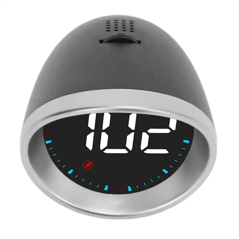 

Car HUDs Universal Practical GPS Speedometer Safe Multifunction Simple Installation for Truck for RV for Motorcycle