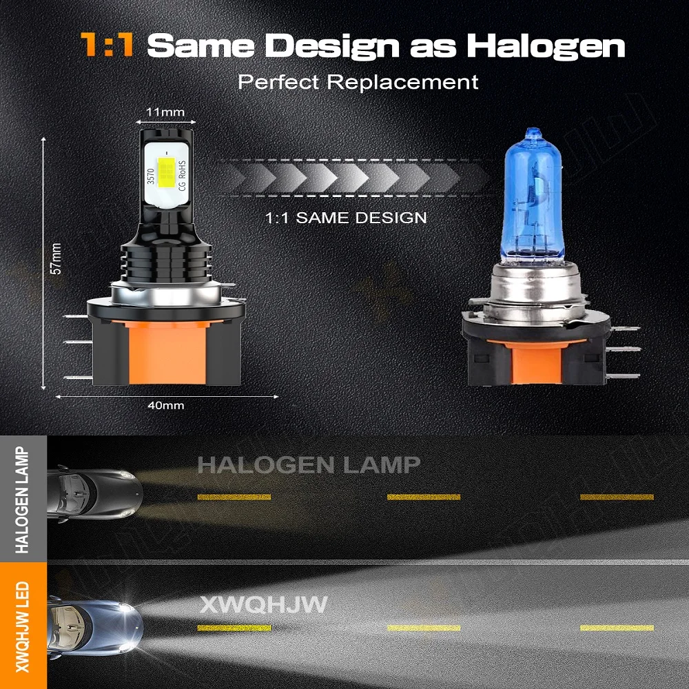 Рисунок 4 - Автомобильные фары 200501-H15 супер