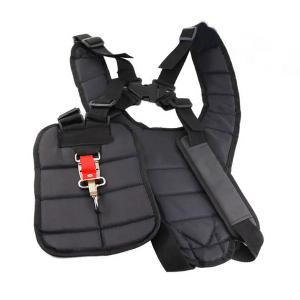 

Double Shoulder Strap Harness For Brushcutter Whipper Snipper Trimmers Universal Shoulder Strap For Home Garden Trimmers
