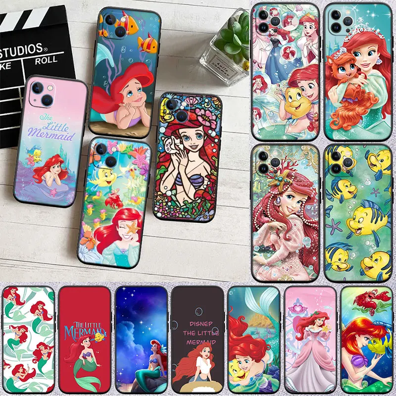 Новый высококачественный чехол с маленькой русалочкой для телефона Xiaomi Mi POCO C65 C55