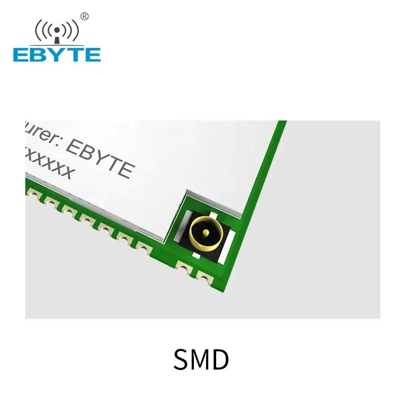 Фото Высокопроизводительный беспроводной модуль EBYTE ODM E73-2G4M04S1BX на базе ARM CORTEX-M4F с поддержкой BLE 4.2/5.0, SMD-тип, 2.4ГГц, NRF52832 №3