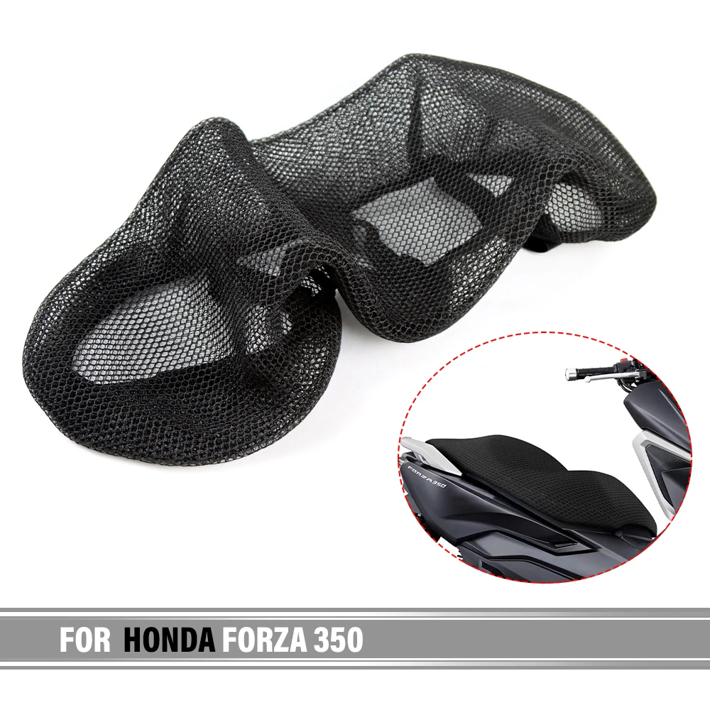 

For Honda Forza350 NSS350 For Forza NSS 350 Nylon Fabric Saddle Seat Cover Cushion Pad Guard Protection Cushion Seat Cover