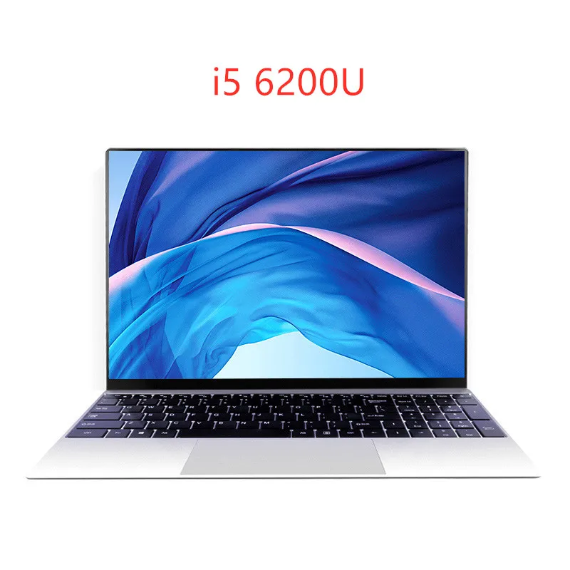 

NEW 15.6 Inch Core i5-6200U Intel Laptop 8GB RAM 128G/256/1T SSD Windows 10 Metal Office Notebook Computer Gaming Working Laptop