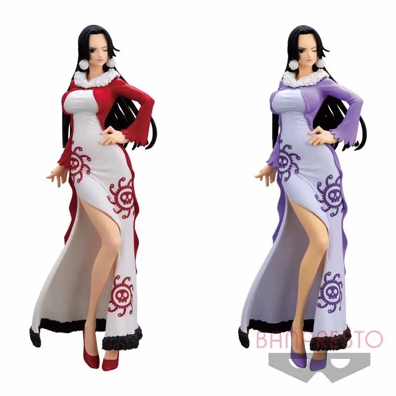 

100% Original Banpresto Onepiece Figure Boa·Hancock G&G Winter Style Figure PVC Action Model Toys Anime Figure