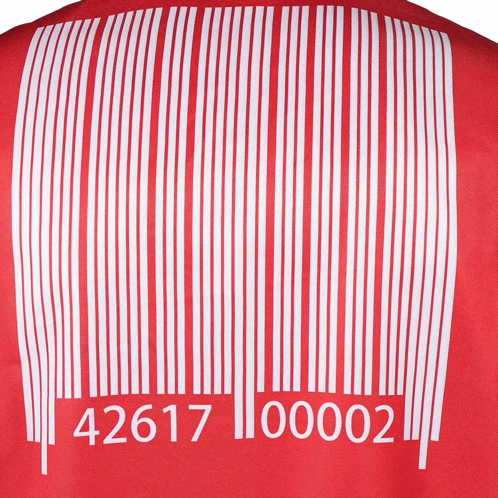 Joey Косплей Красный Комбинезон Необычные Наряды Группа Узел Костюм Маскировка