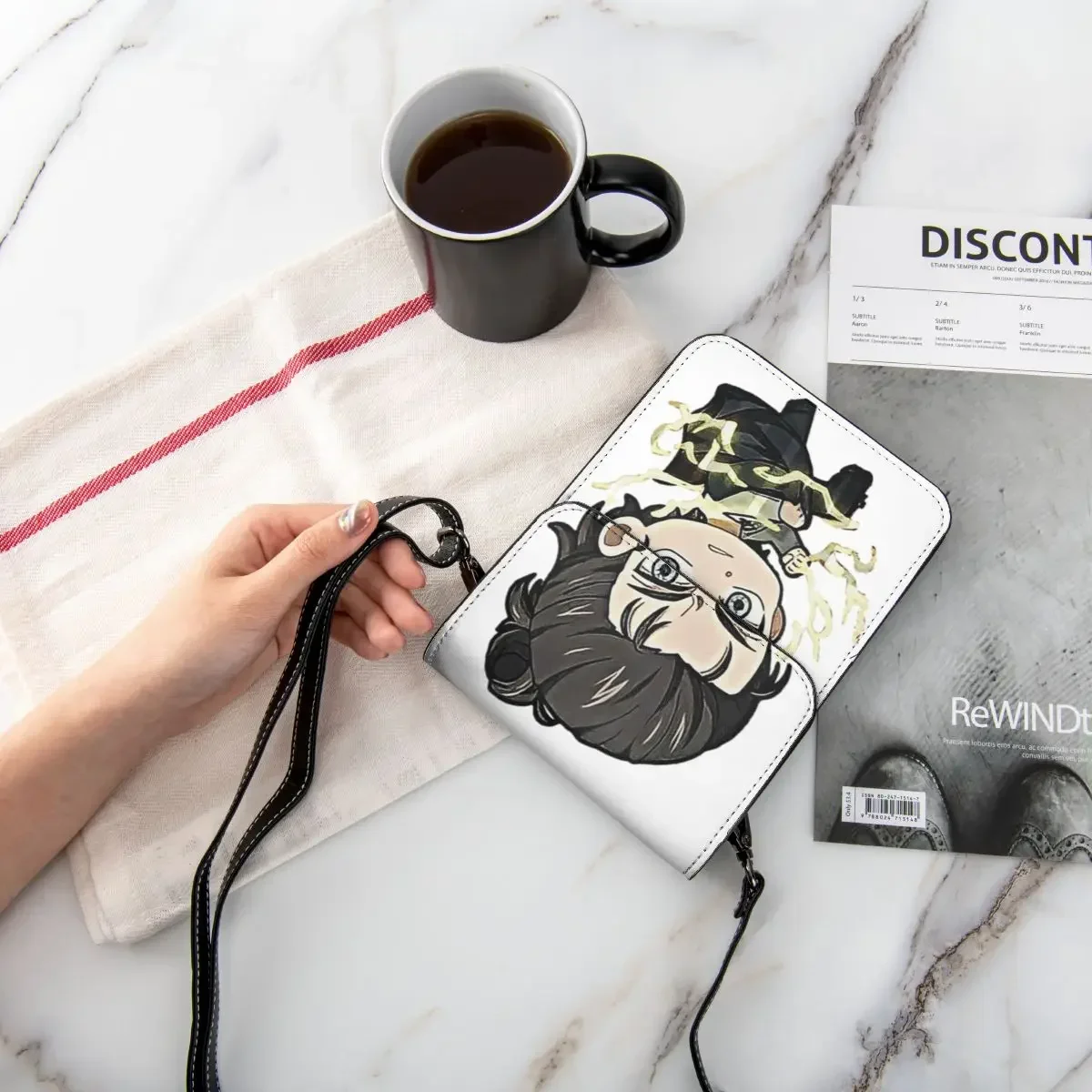 Женская сумка на плечо Эрена из аниме Манга