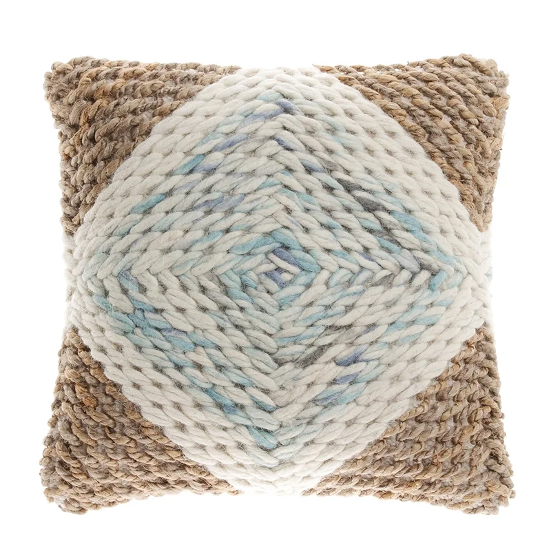 

Fashion Hand-woven Pillowcase Sofa Wool Pillow
