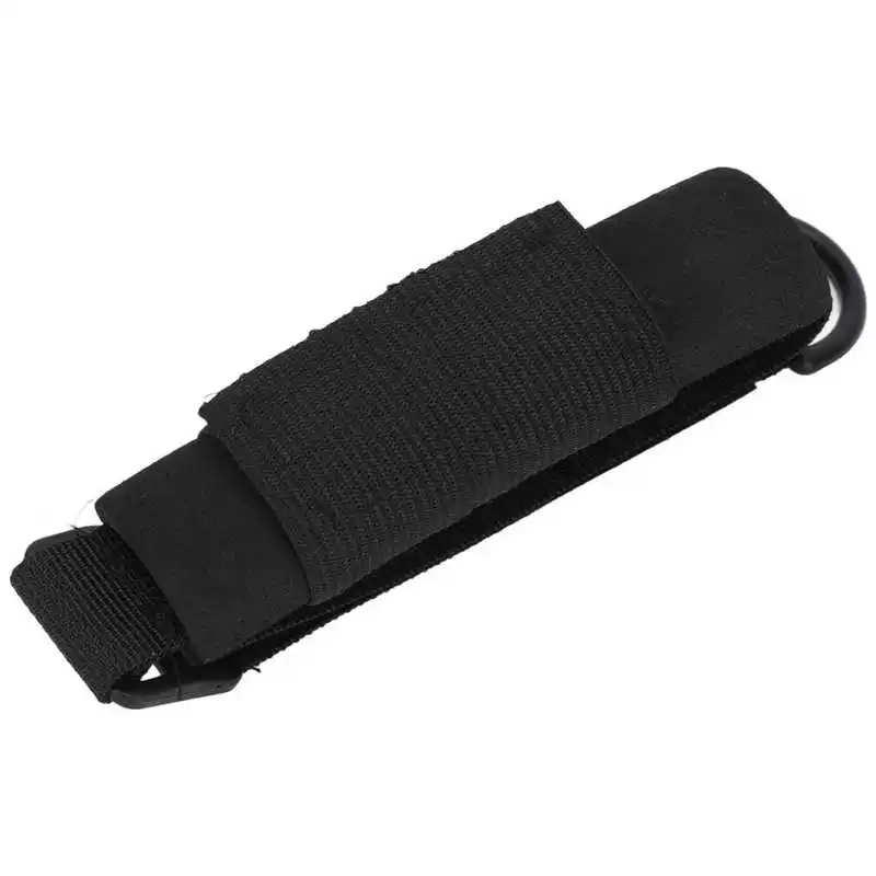 

Elastic Utensil Cuff Holder Strap Aid Utensil Cuff Holder Strap Skin Friendly Nylon Material Compatible Improves Grip Strength