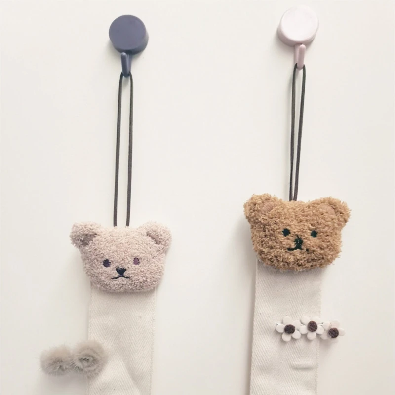 

Children Girls Hair Bows Clips Storage Hanger Kids Barrettes Hairpin Holder Hanging Organizer Home Wall Decor