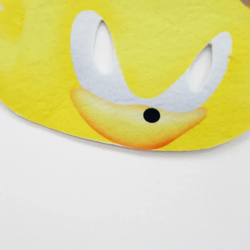 Новинка 2025 детский комбинезон с рисунком Соника аниме Майлза маска перчатки