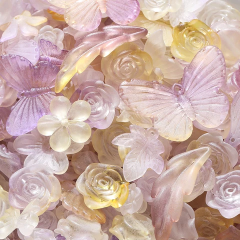 Акриловые бусины-разделители YouYoungDifferent