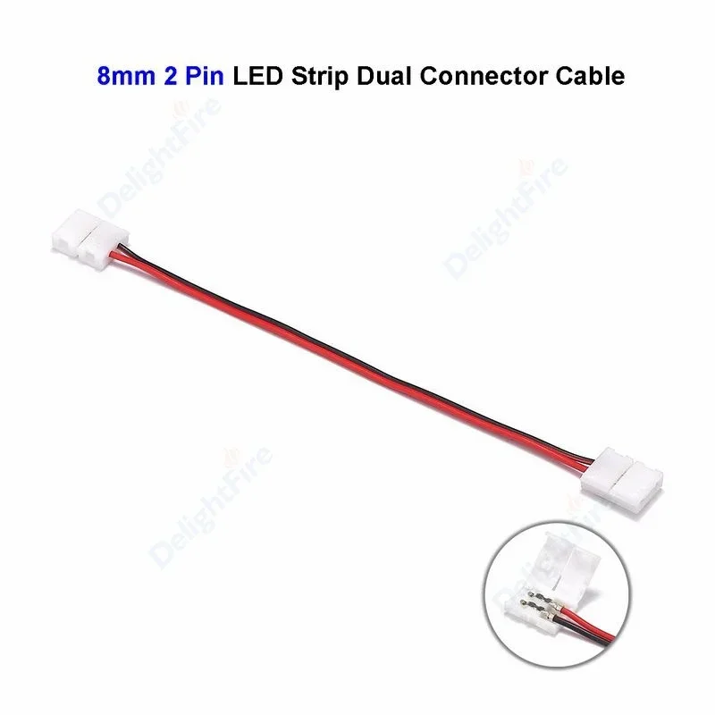 

Удлинитель для светодиодной ленты, 2/4/5 контактов, 8 мм/10/12 мм