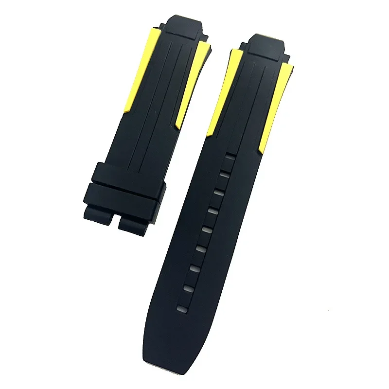 Высококачественный силиконовый ремешок для часов, подходящий для ...