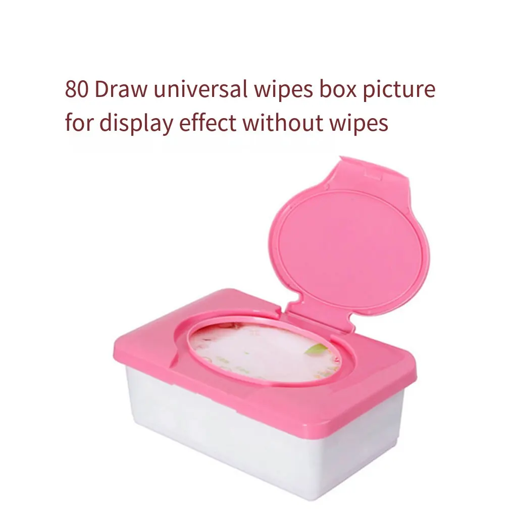Держатель коробки для влажных салфеток легкий и портативный широкий держатель