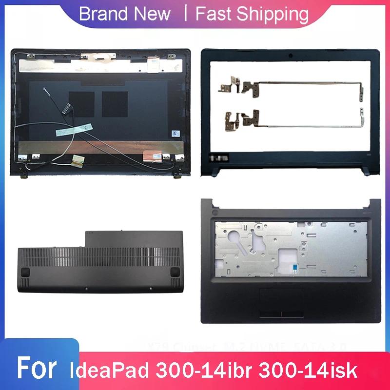 Новая нижняя крышка для ноутбука Lenovo IdeaPad 300-14ibr серии 300-14isk задняя ЖК-дисплея