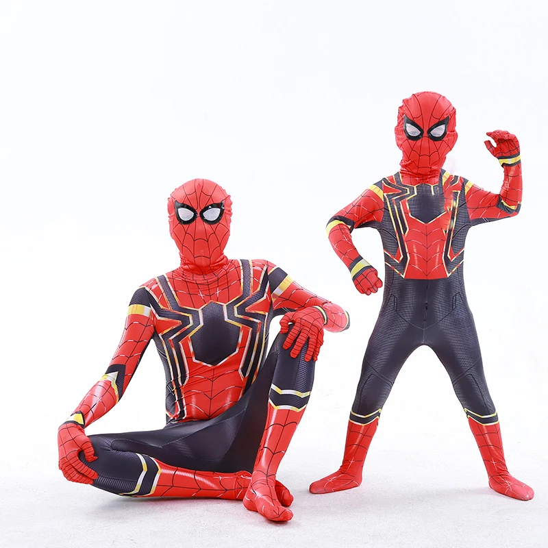 Новый костюм Майлса Моралес далеко от дома Человека-паука Питера Паркера зентая