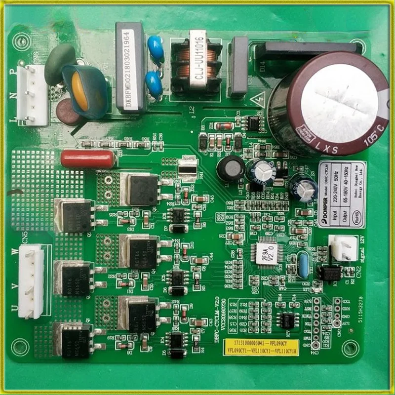 

DBFC-CTCLM-V2.0 Original Refrigerator Computer Board DBFC CTCLM V2.0 17131000003041