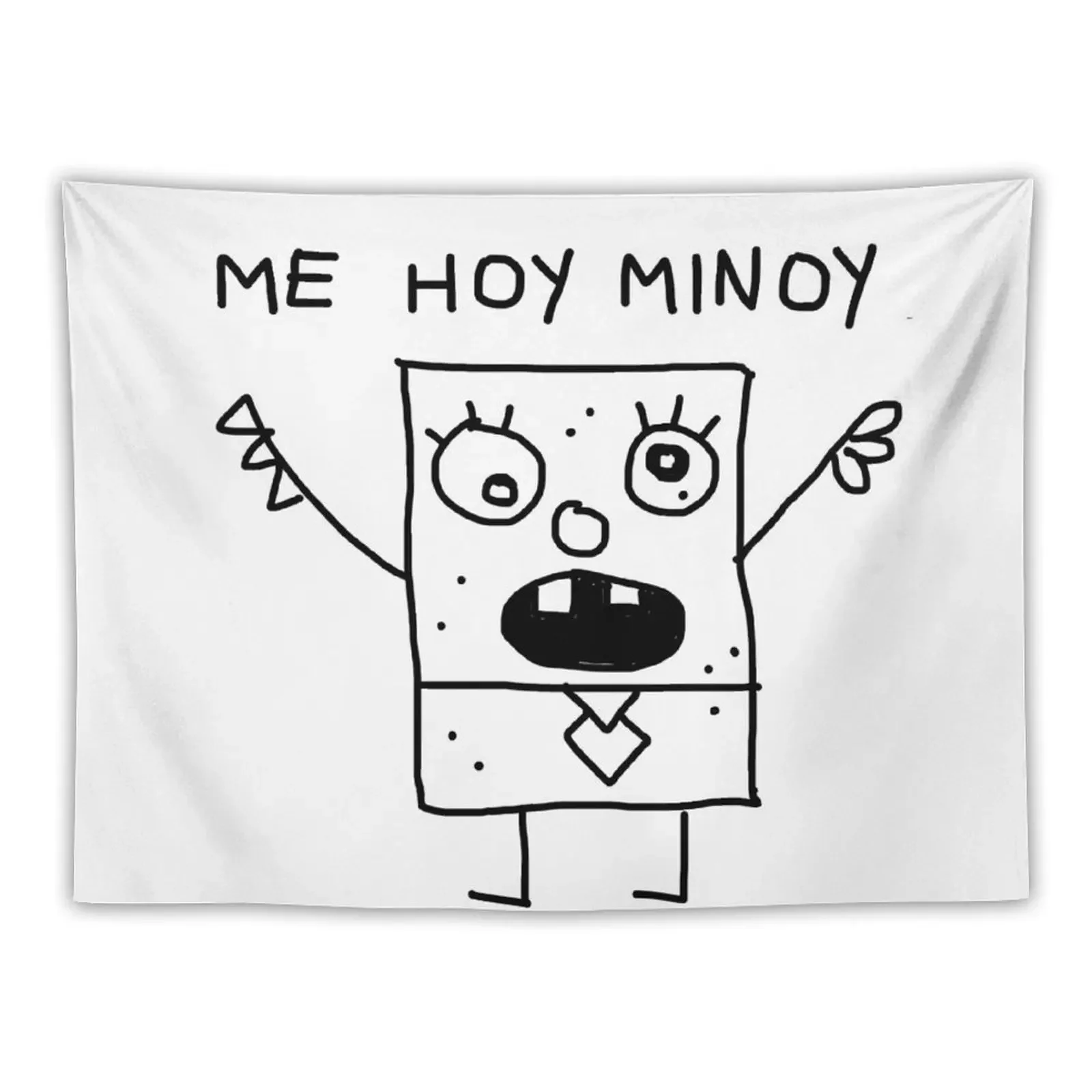 Гобелен Me Hoy Minoy украшения для дома украшение комнаты эстетический гобелен