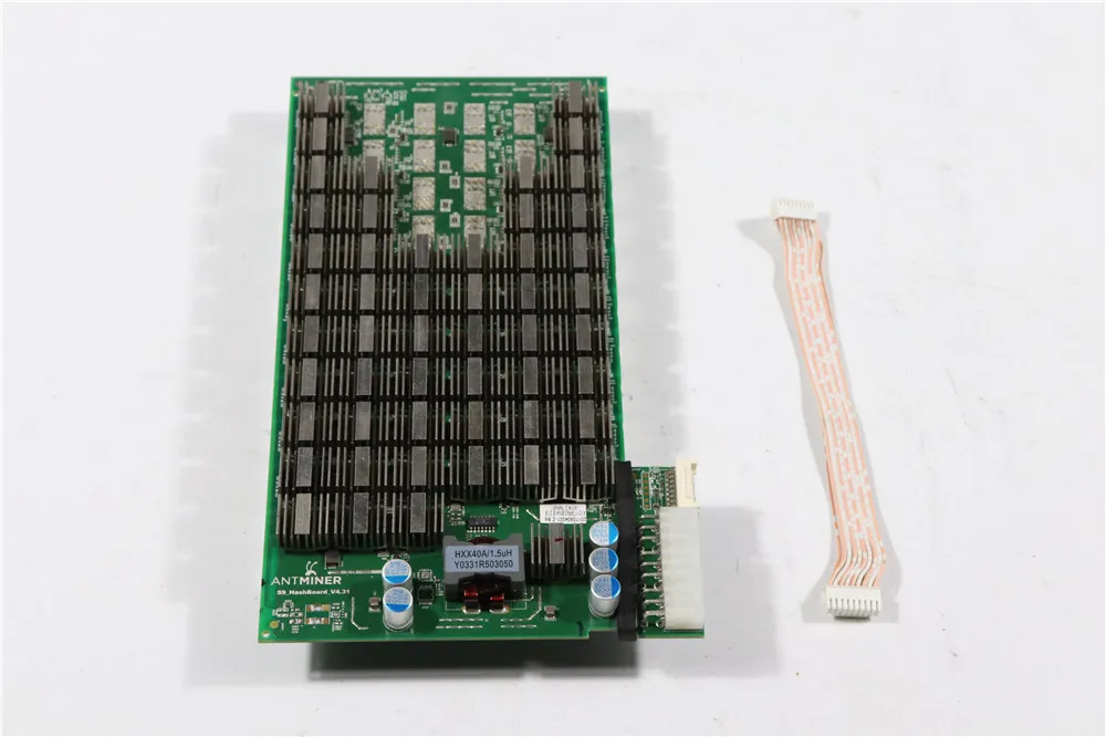 YUNHUI BTC BCH Miner Bitmain ANTMINER S9 SE 16T Hash Board Замена сломанной части SHA256 Antminer |