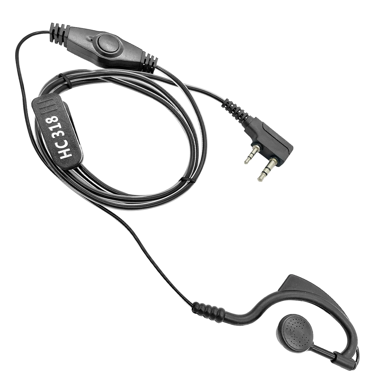 For baofeng BF-888S, BF-F8HP, BF-F9, BF-F9 V2+, RD-5R Earpiece walkie talkie microphone headset two way radios