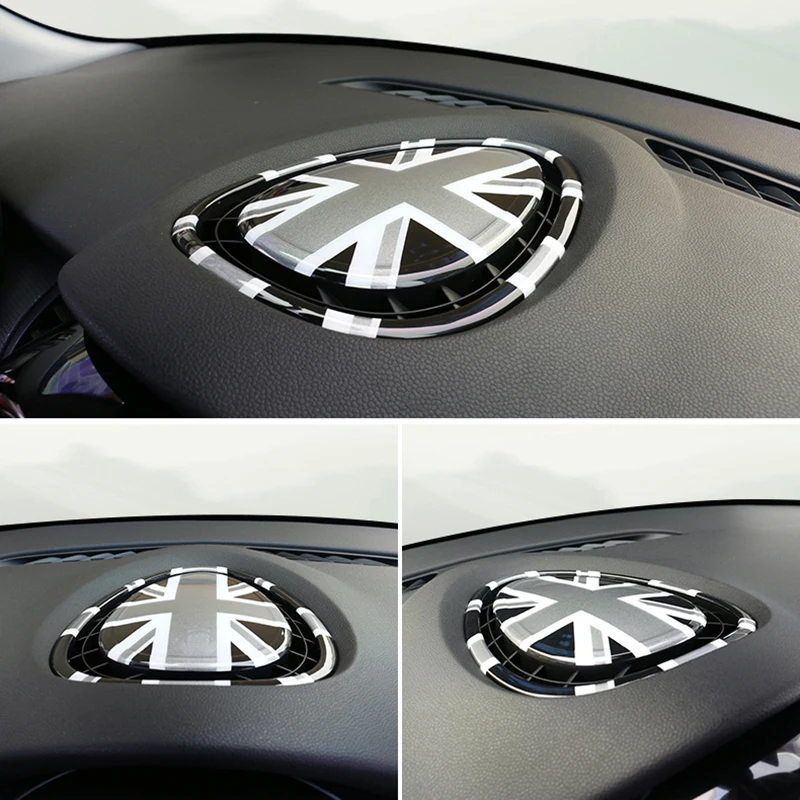 Автомобильный выпуск воздуха Рабочая панель переменного тока чехол наклейка для