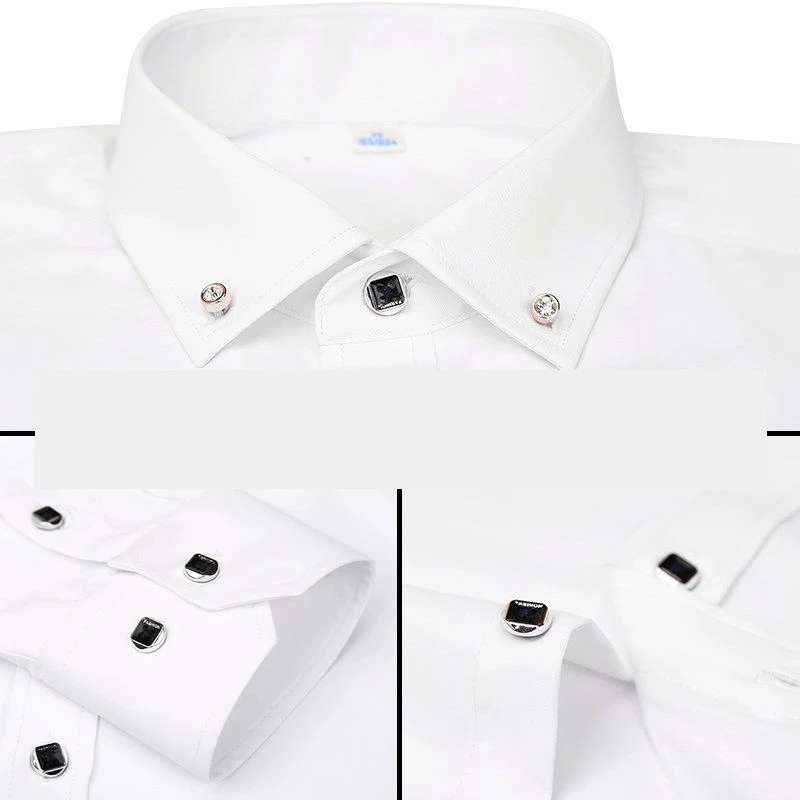 Men's Short Sleeve Button-down Shirt 