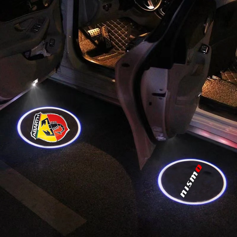 

1/2Pcs 3D LED Car Welcome Light Auto Door Logo Lights Projector For BMW E46 E39 E90 E60 E36 F30 F10 E34 X5 E53 E30 F20 E92 E87