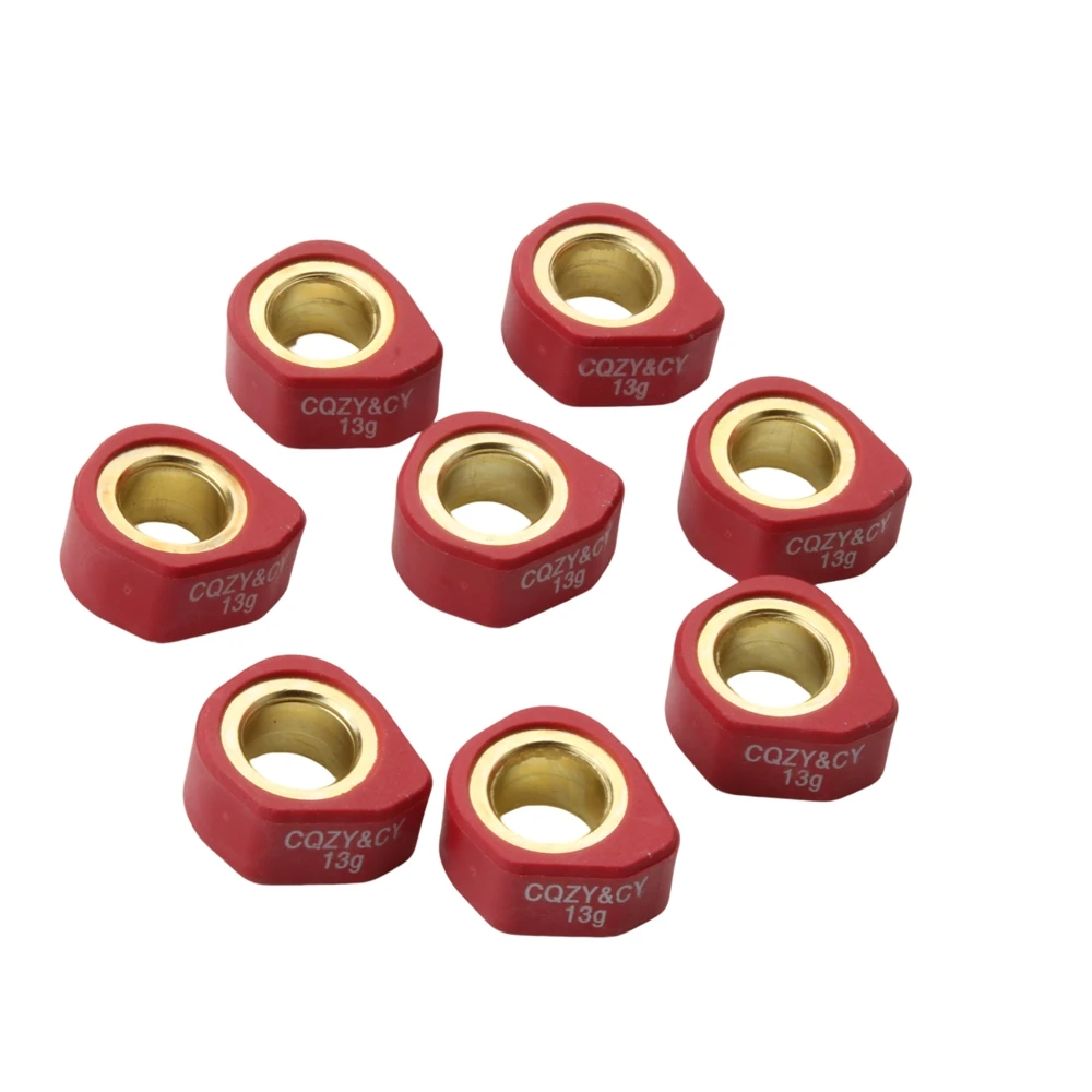 

8 шт. гоночные роликовые грузы 20x12 мм 9 г 11 г 13 г 16 г для Aprilia Leonardo ST 250 1999-2004