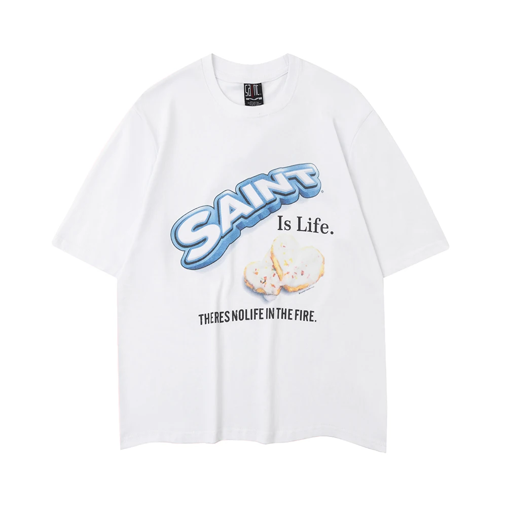 

Футболка мужская и женская из 100% хлопка, с вышивкой и надписью «Иисус»