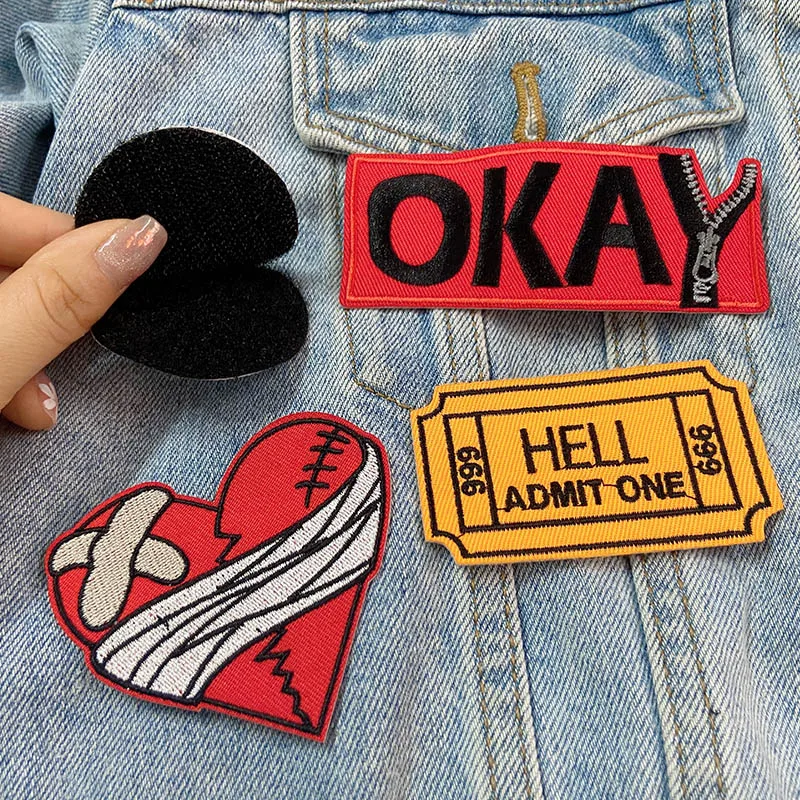 Prajna крутая нашивка с инопланетянином НЛО космическая вышивка термоклейкие